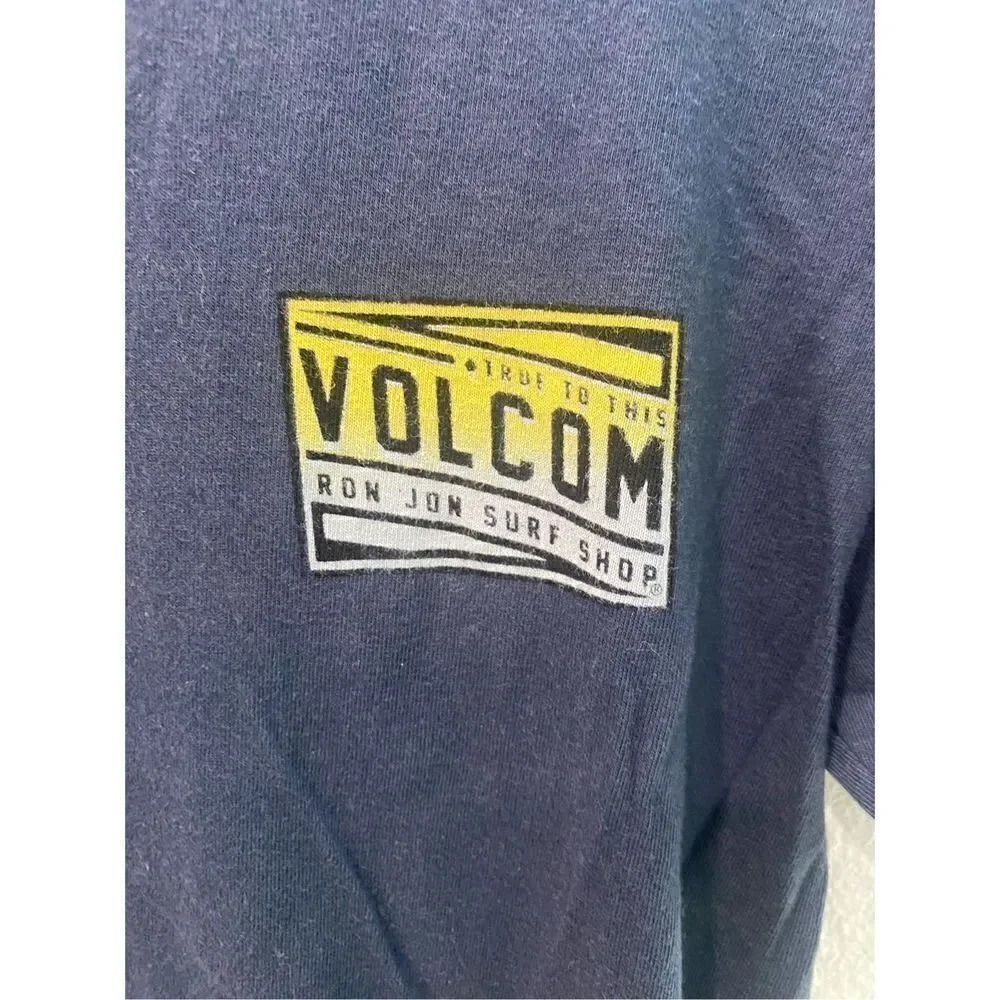 Ron Jon Volcom T Shirt Size Small - Picture 2 of 5